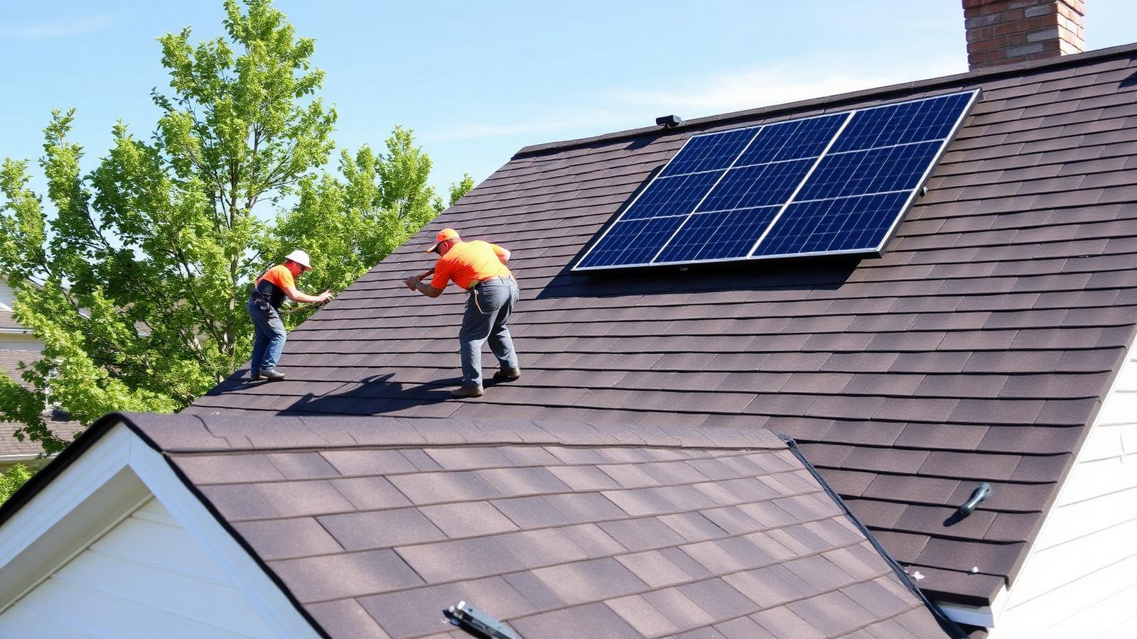 Can You Replace Your Roof When Going Solar in New Jersey? Here's How It Can Work