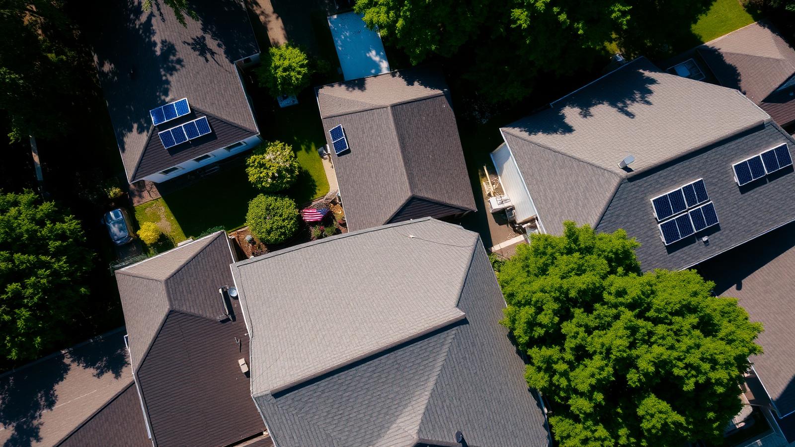 Roof orientation, usable area and shading vary house to house — which is why two homes on the same street can have very different solar potential.